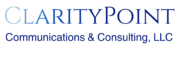 claritypoint communications and consulting text logo